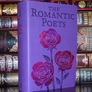 The Romantic Poets Keats Byron Wordsworth Poems Deluxe Soft Leather